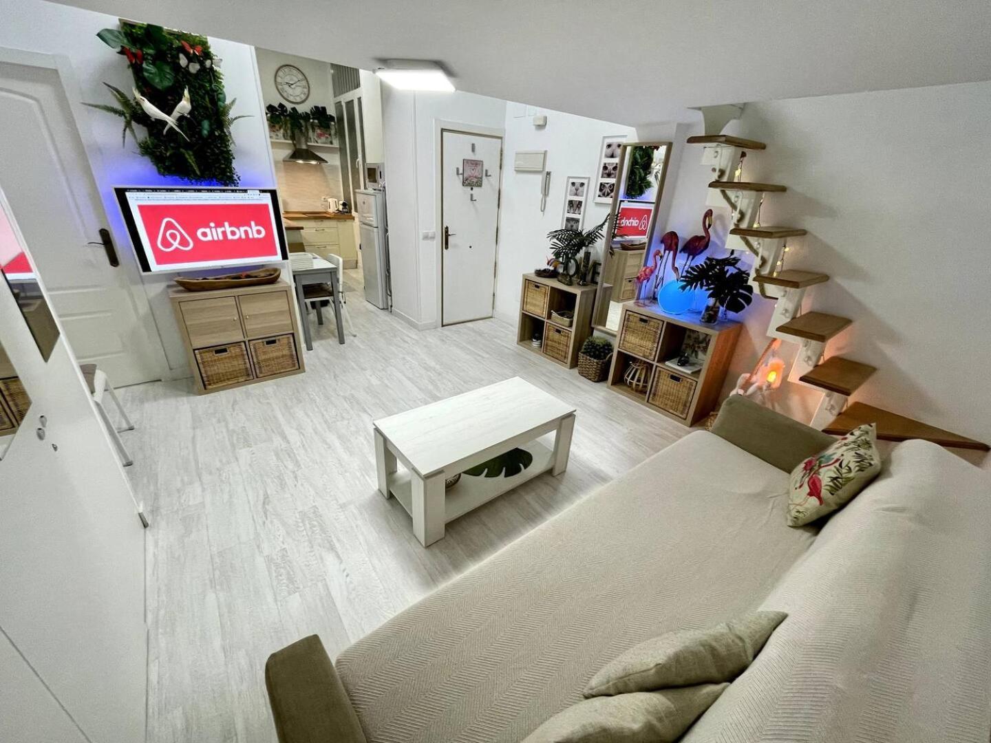 Los Flamencos, Malasana Loft Madrid 45Mq Dış mekan fotoğraf